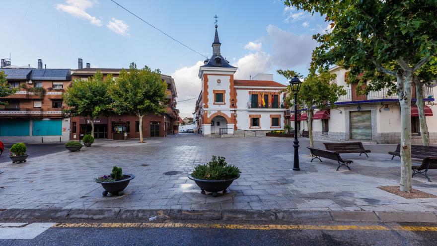 Plaza de la Villa - Fuente el Saz de Jarama Fuente el Saz de Jarama - Plaza de la Villa