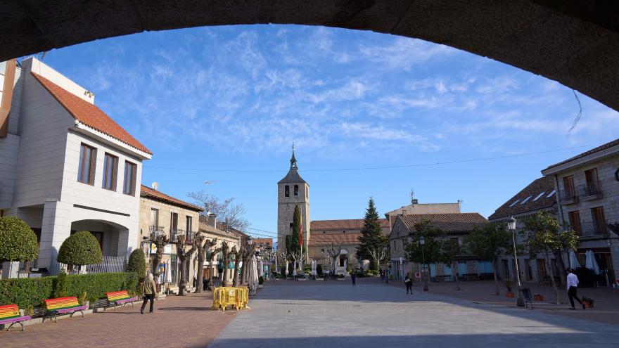 Plaza de la Constitución - Galapagar Galapagar - Plaza de la Constitución