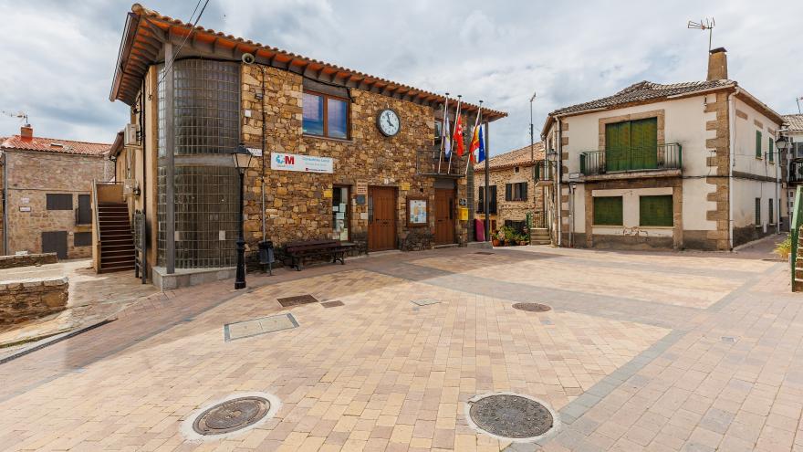 Plaza de Pedro Uceda - Horcajo de la Sierra - Aoslos Horcajo de la Sierra - Aoslos - Plaza de Pedro Uceda