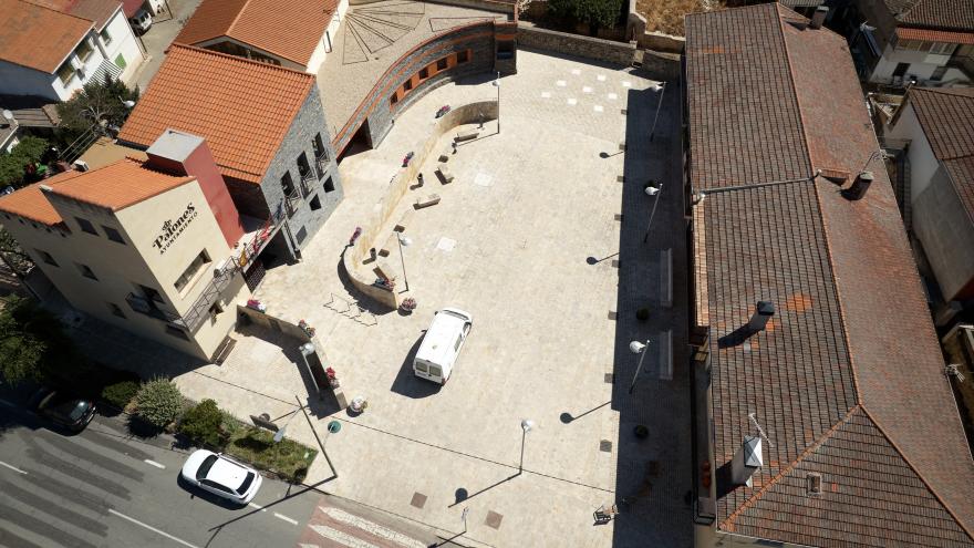 Plaza de la Constitución - Patones Patones - Plaza de la Constitución