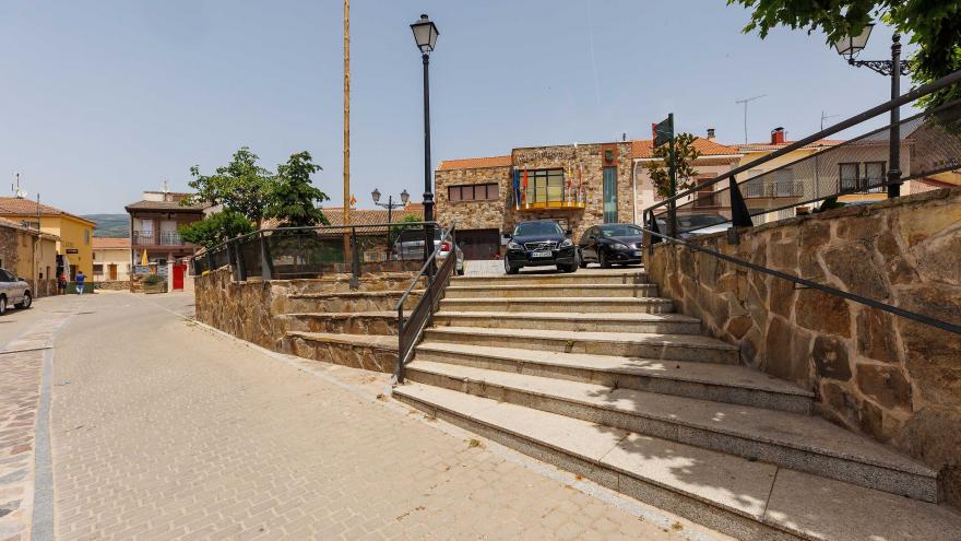 Plaza Mayor - Villavieja del Lozoya Villavieja del Lozoya - Plaza Mayor