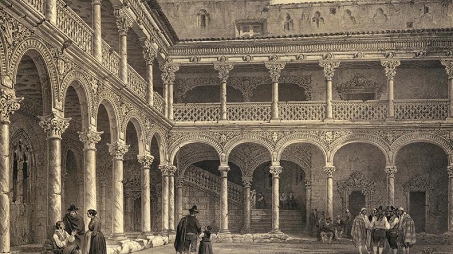 De Palacio a Casa de los Arqueólogos 05