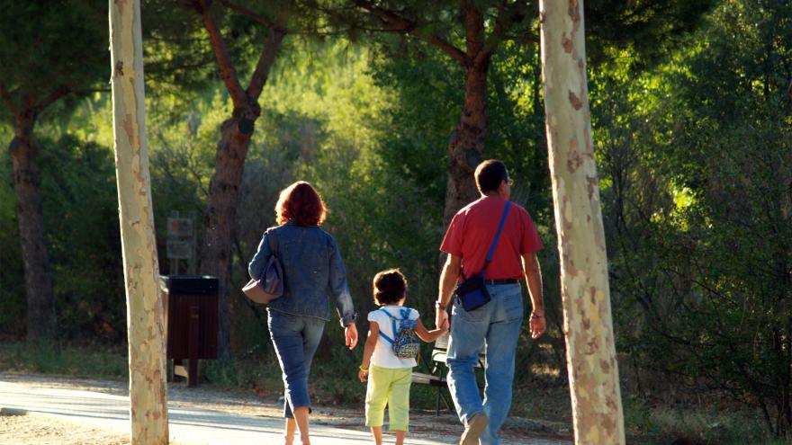 Paseo por el Parque de Polvoranca