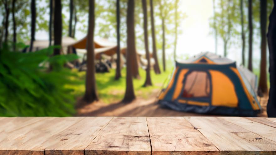 campamento turístico