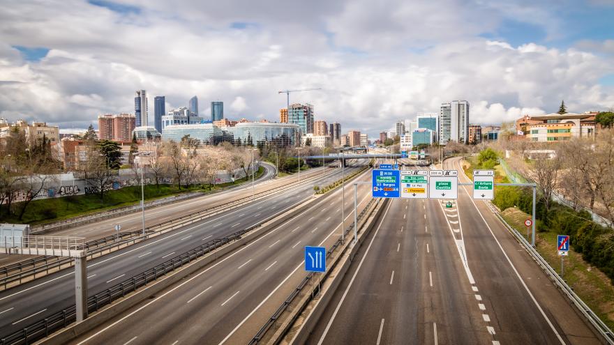 Carretera de la Comunidad de Madrid