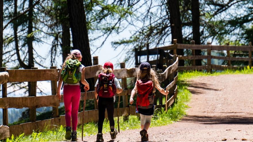 Imagen de caminantes
