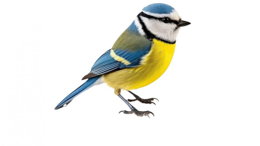 Imagen de pájaro Herrerillo común
