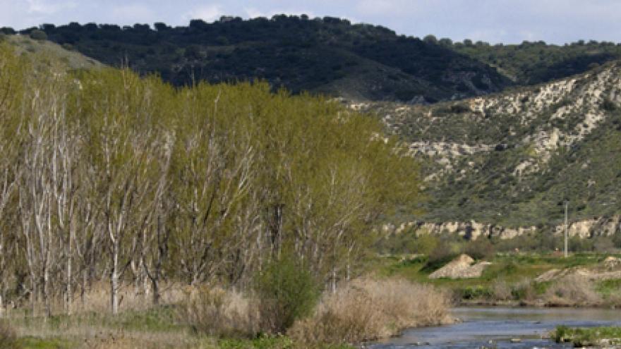 Vuelta en bicicleta por los altos del Pingarrón desde San Martín de la Vega