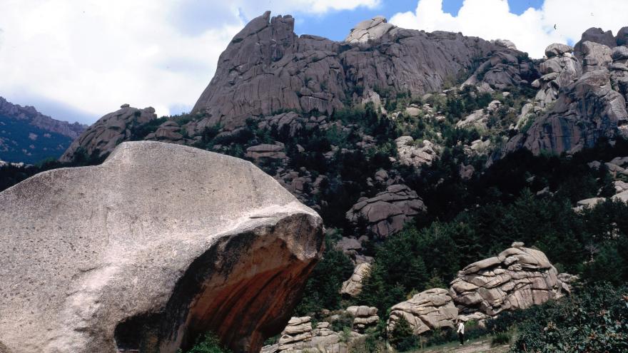 El Tolmo gran roca