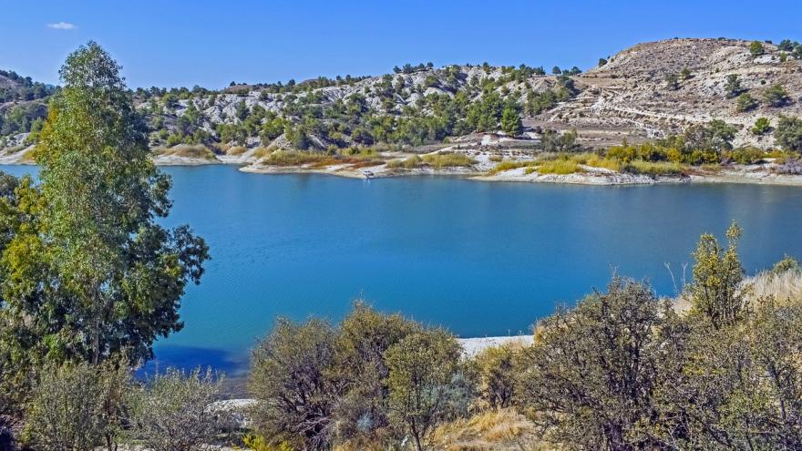 Foto embalse