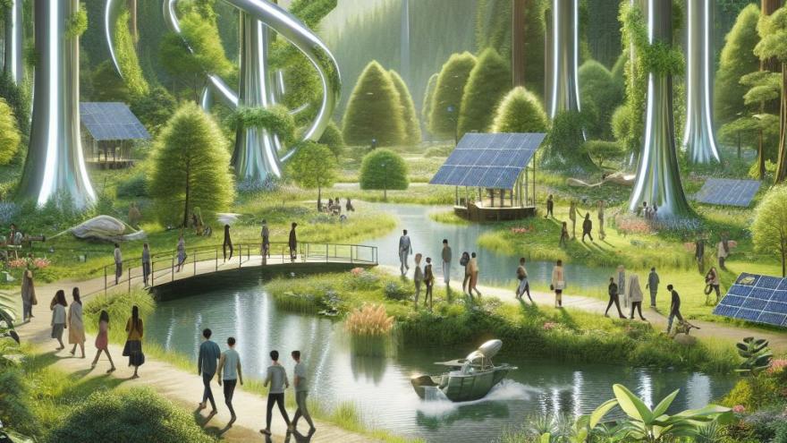 Copilot naturaleza tecnología