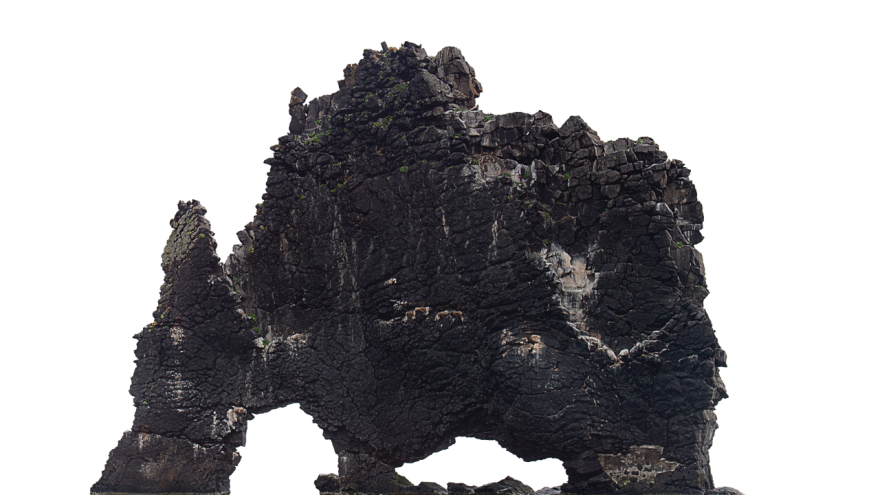 Foto formación rocas
