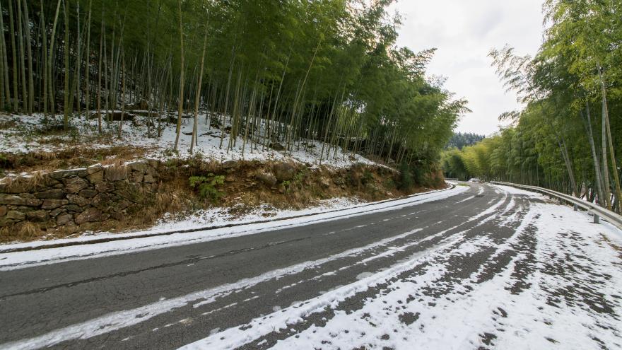 Carretera de la sierra nevada