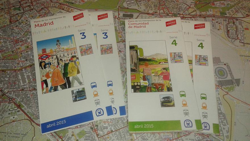 Planos de transporte público