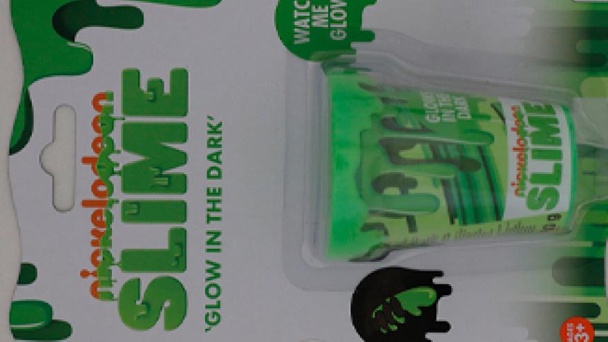 Slime Glow in the Dark
