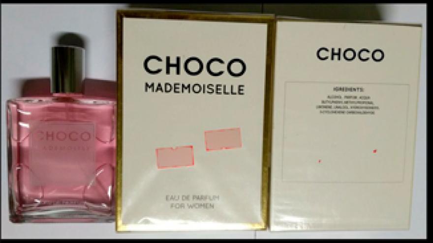 Perfume "Choco Mademoiselle"