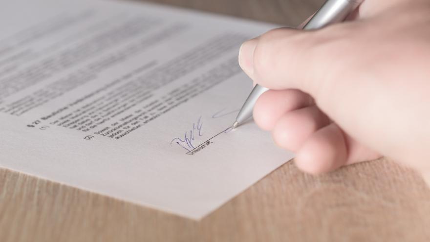 Firma de Contrato Firma de Contrato