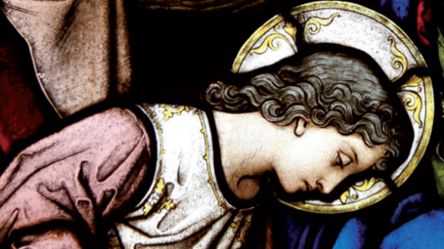 Restauración de vidrieras del Hospital del Niño Jesús de Madrid