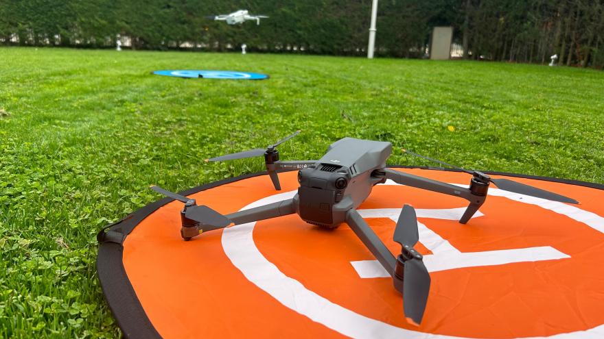 drones para inspecciones urbanísticas 