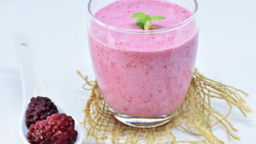 Batido fresa