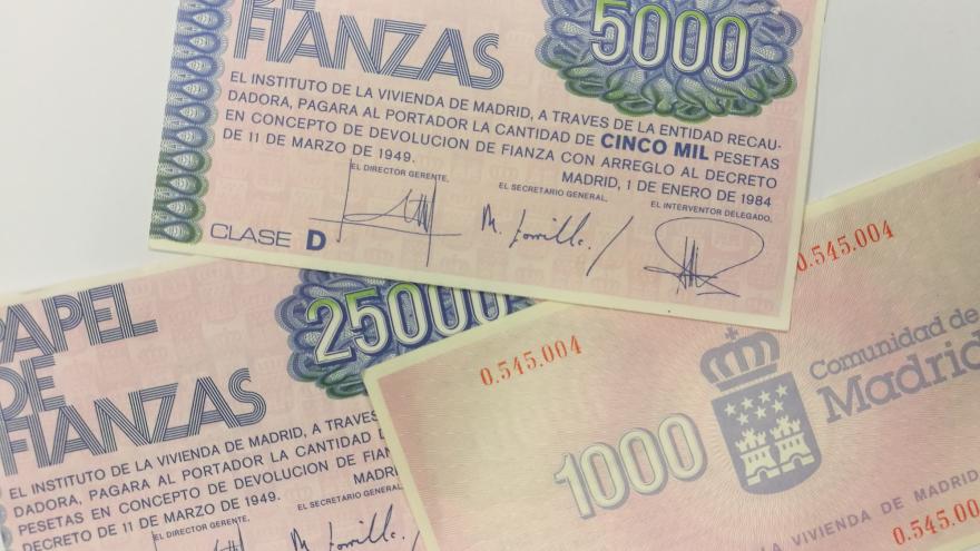 Papeles de Fianzas Papeles de Fianzas