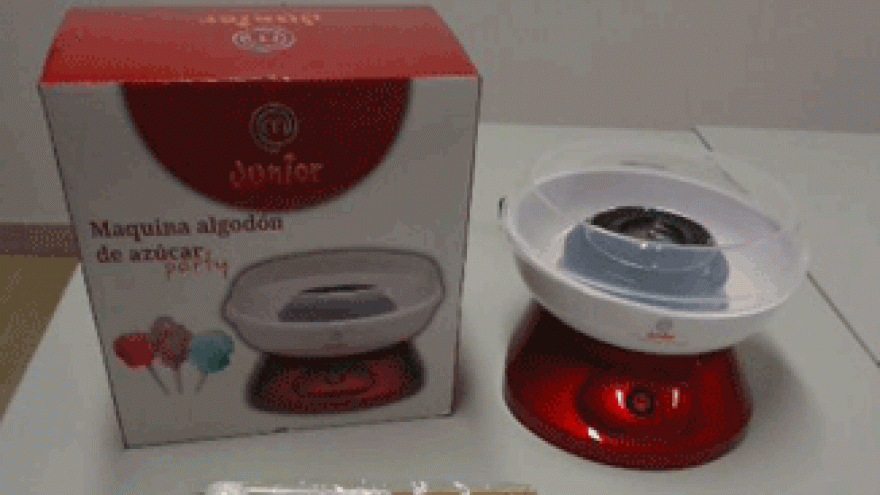 Máquina de algodón de azucar