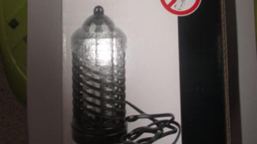Lámpara antimosquitos