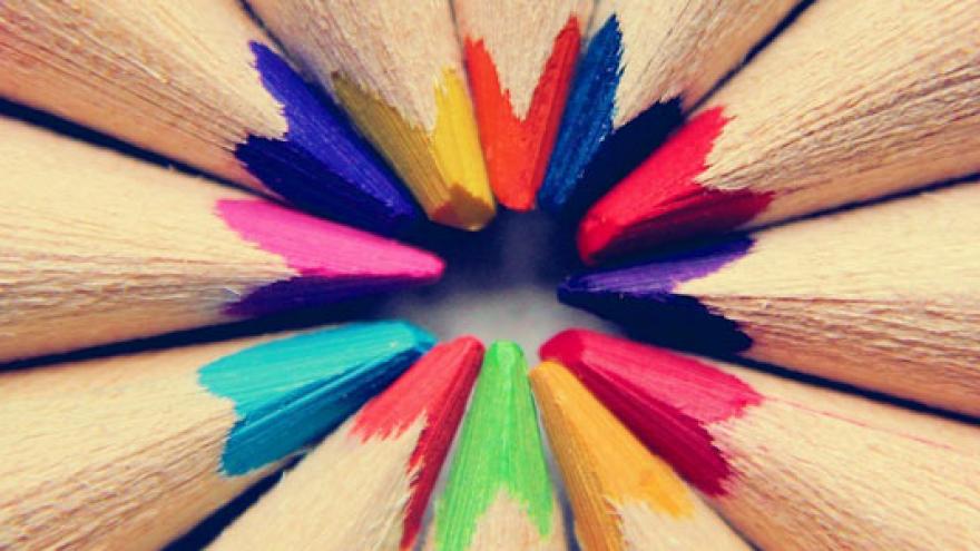 Lápices de colores