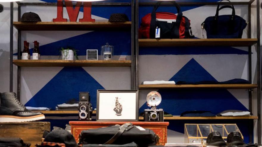 Tienda masculina
