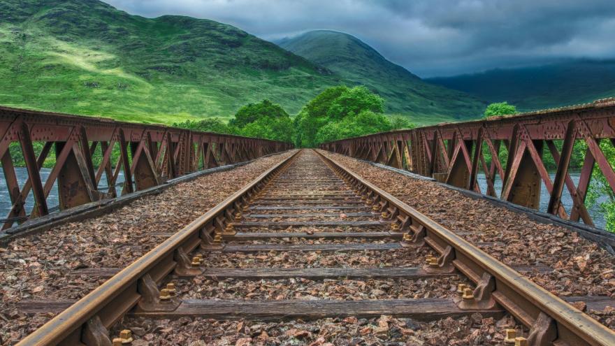 Vías de tren