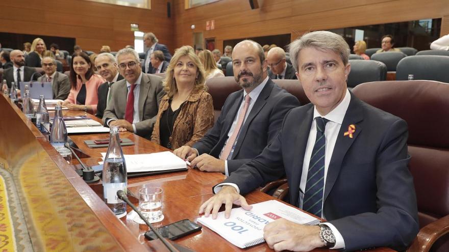 Garrido en el Debate sobre el Estado de la Región 2018