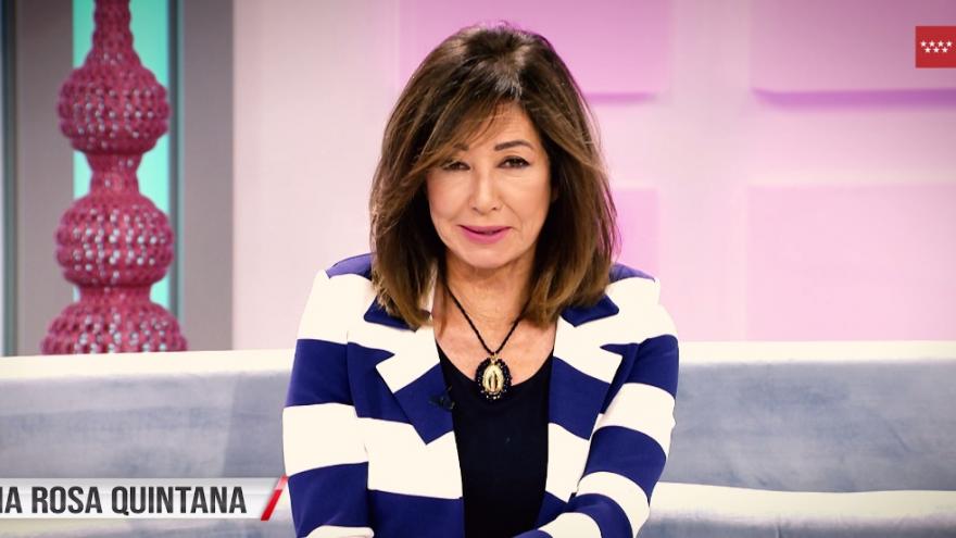 Ana Rosa Quintana.