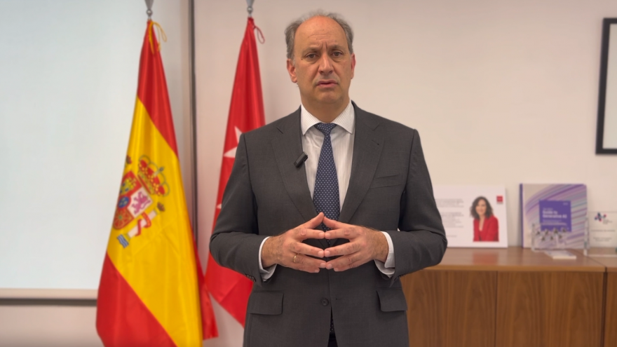 El consejero Miguel López-Valverde