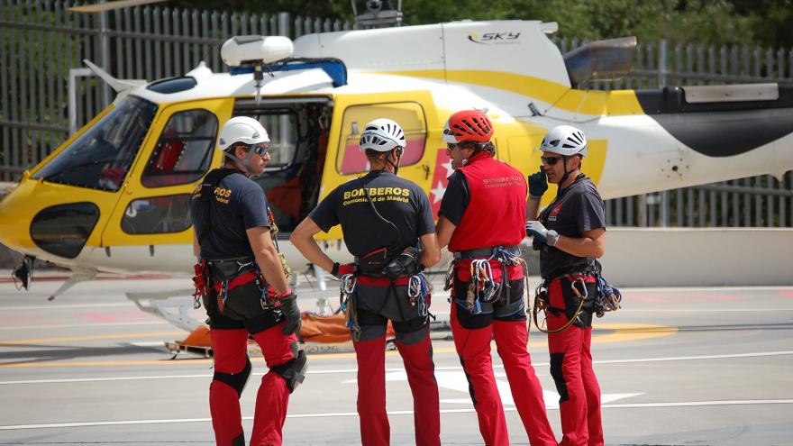 Cuerpo de Bomberos de la Comunidad de Madrid