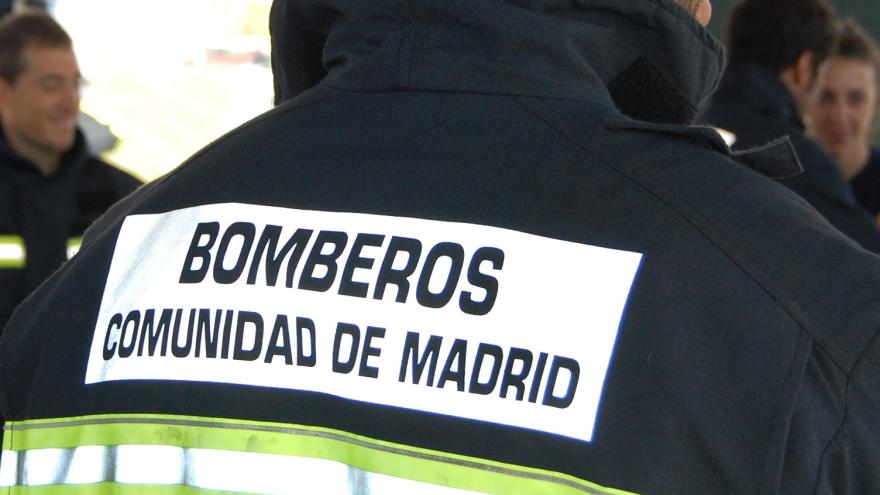 bOMBERO COMUNIDAD MADRID