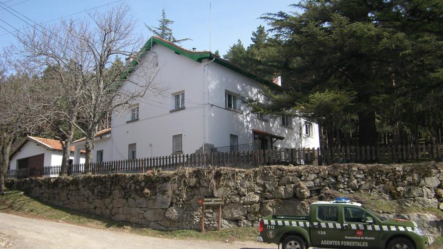 Imagen de la oficina comarcal 13 del Cuerpo de Agentes Forestales