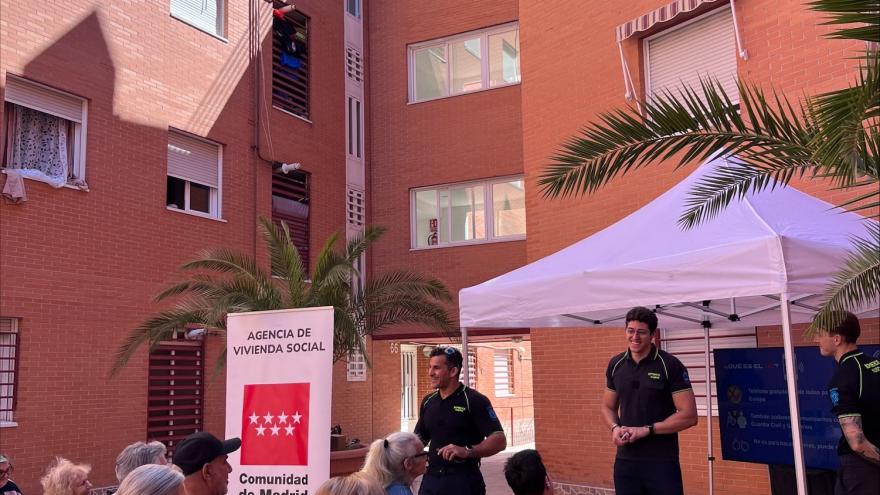 Imagen de un jornadas de la Agencia de Vivienda Social 