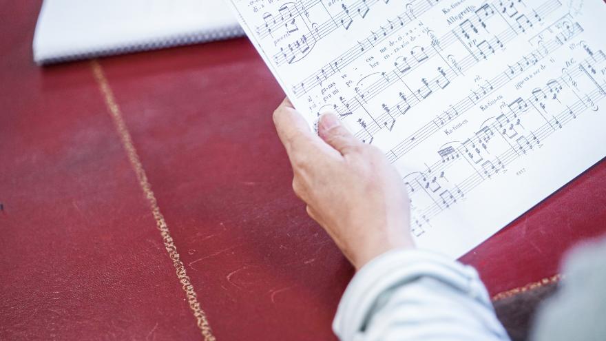 Partitura de música