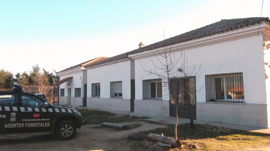 Imagen de la oficina comarcal 4 del Cuerpo de Agentes Forestales