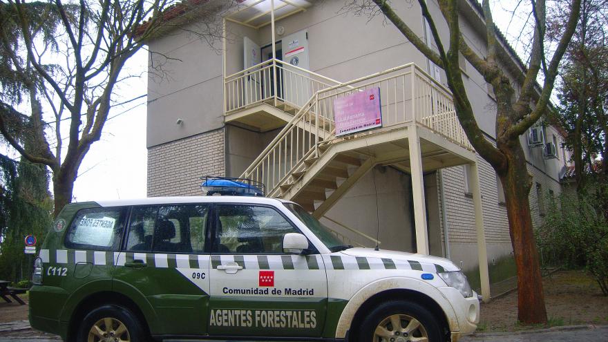 Imagen de la oficina comarcal 9 del Cuerpo de Agentes Forestales