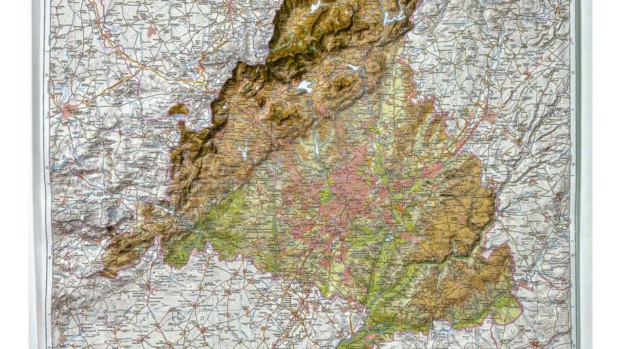 Mapa relieve 2023