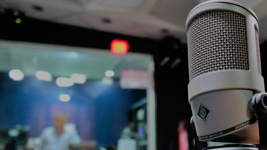 Estudio de radio