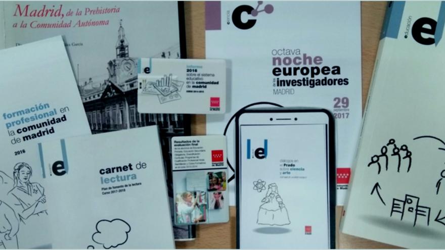 publicaciones de consejería de educación, ciencia y universidades