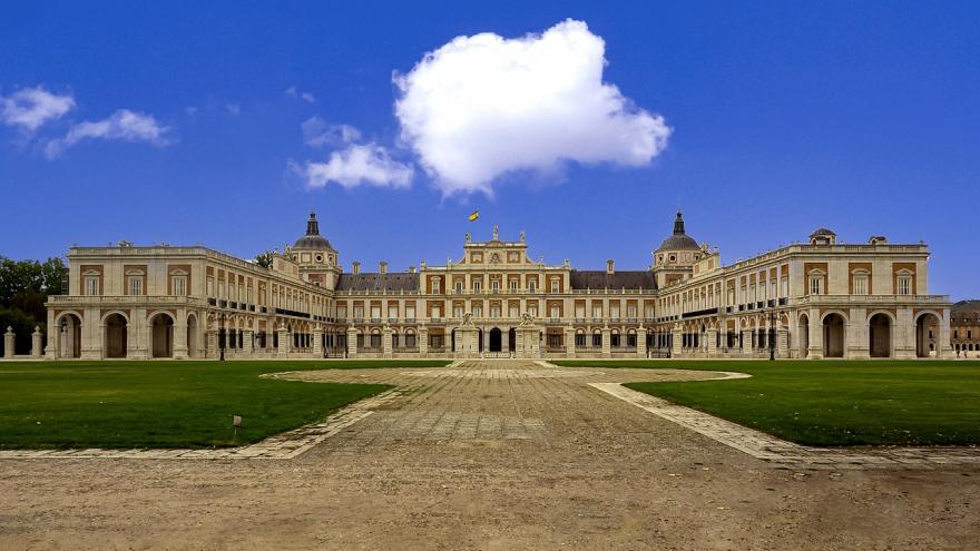 Edificio del Palacio de Aranjuez