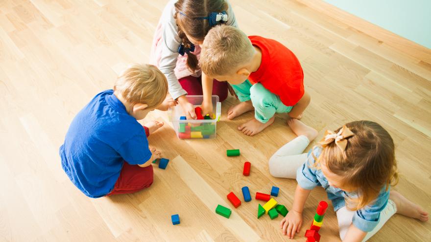 niños escuela
