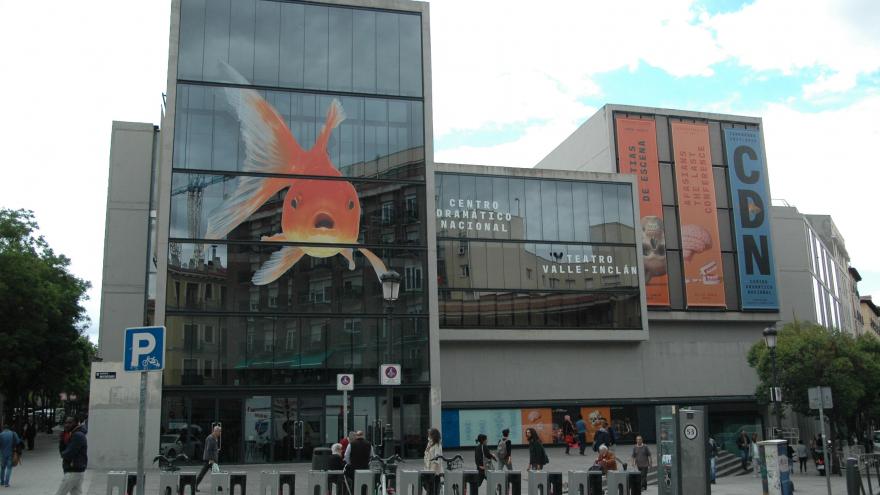 Teatro Valle Inclán. Madrid