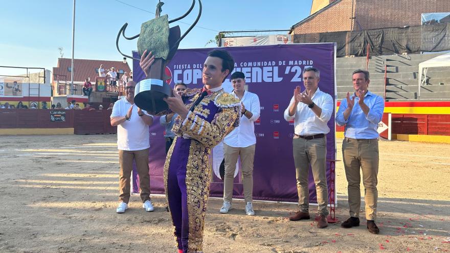La Comunidad de Madrid reconoce a Sergio Rodríguez como ganador de la Copa Chenel 2025  