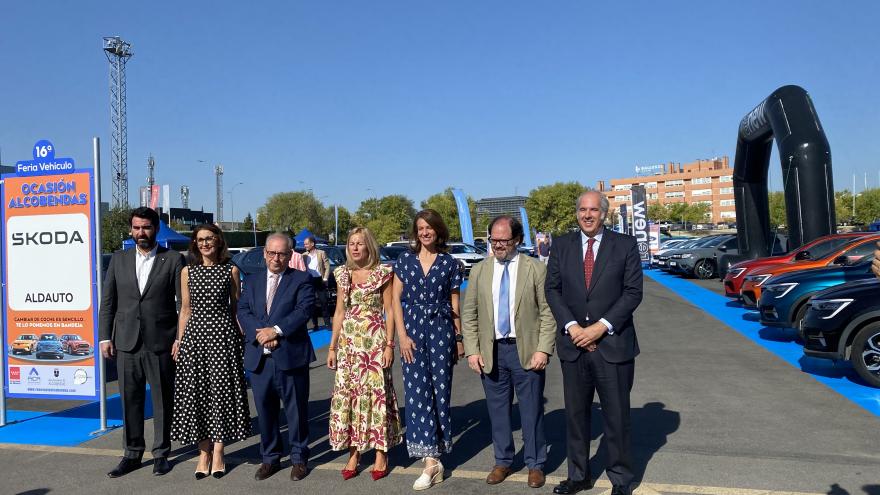 La directora general de Comercio, Consumo y Servicios ha inaugurado la Feria del Vehículo de Ocasión 