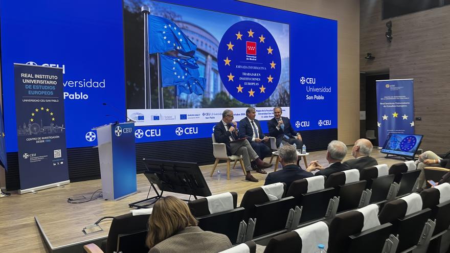 El viceconsejero Sánchez