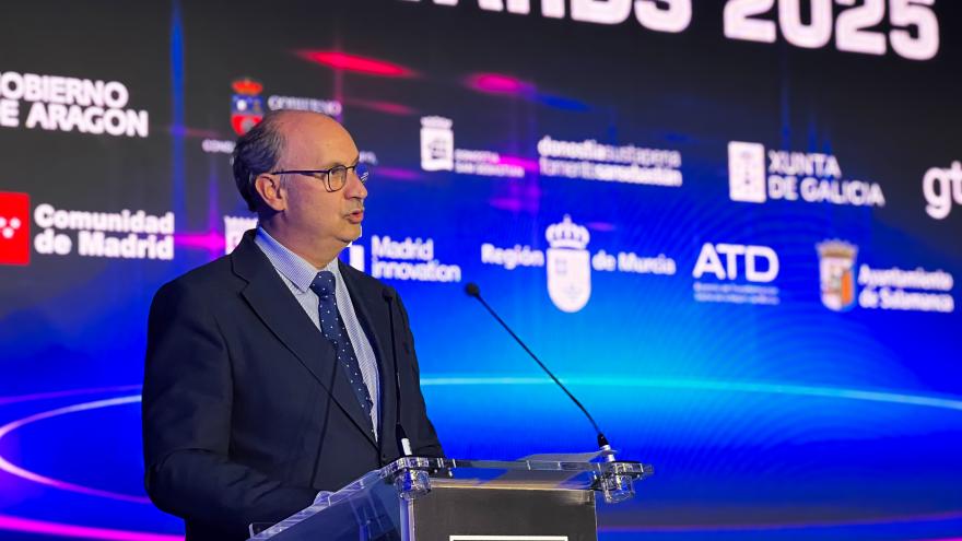 El consejero López-Valverde